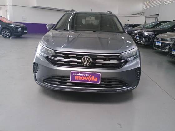 VOLKSWAGEN NIVUS 1.0 200 TSI TOTAL FLEX COMFORTLINE AUTOMÁTICO VOLKSWAGEN NIVUS 1.0 200 TSI TOTAL FLEX COMFORTLINE AUTOMÁTICO